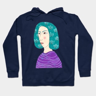 Random Portrait Hoodie